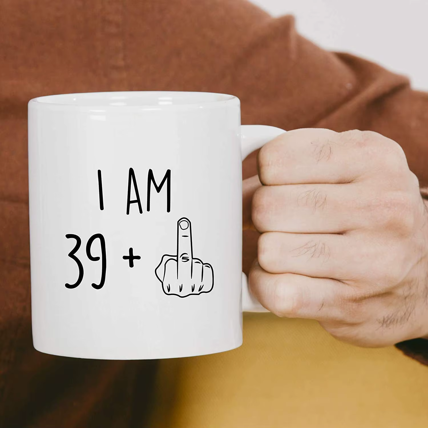 Iam 39 Plus Middle Finger Funny Gag Gift Ideas