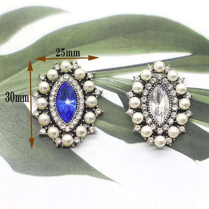 Accessoires de bijoux à bricoler soi-même en alliage de diamant