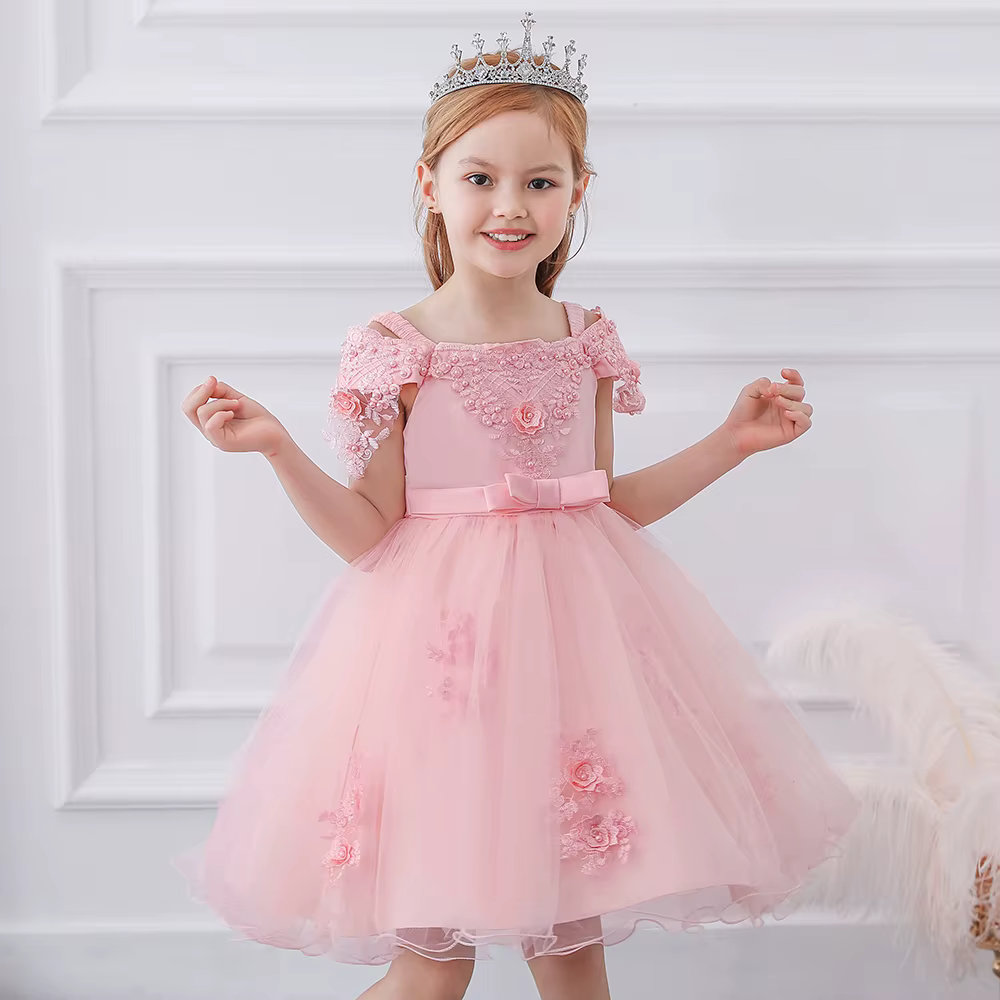 Robes de fête de première communion pour filles