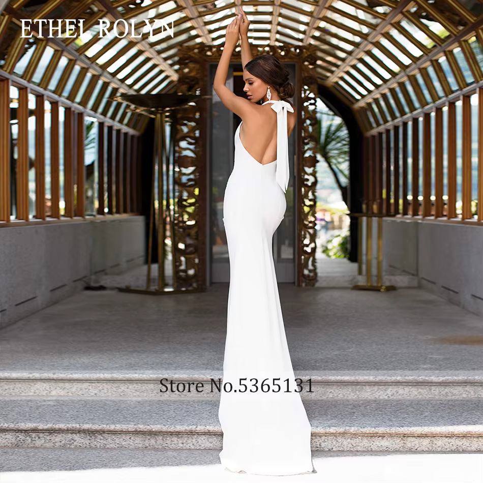 ETHEL ROCirCN-Robe de Mariée Sirène en Satin