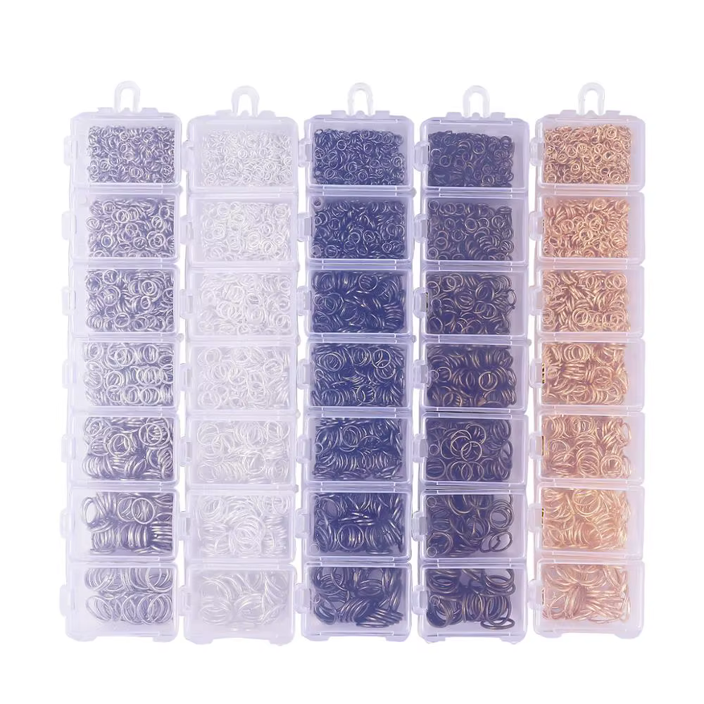Kit de boîte d'accessoires de bijoux à bricoler soi-même