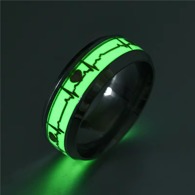 Bague en acier inoxydable pour hommes et femmes