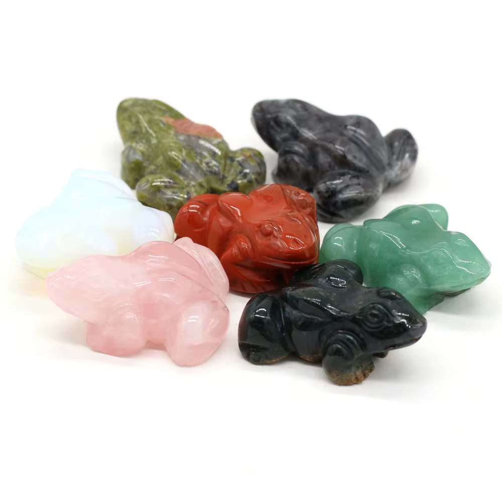 Pierres naturelles Unakite Quartz Rose