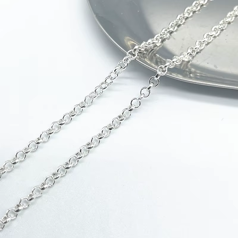 Chaîne de collier plaquée or/argent/Bronze