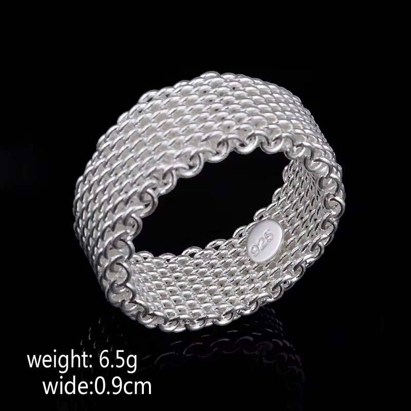 Bague en argent Sterling 925 pour femmes