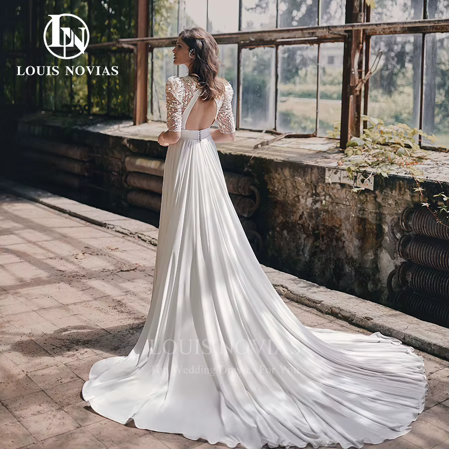 Modiis-Robe de mariée A-Line