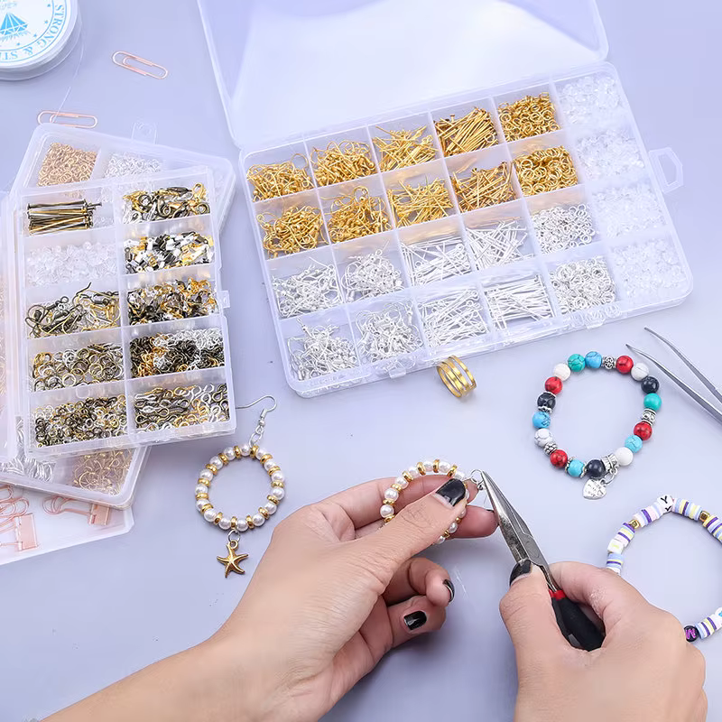 Kit de fournitures pour la fabrication de bijoux