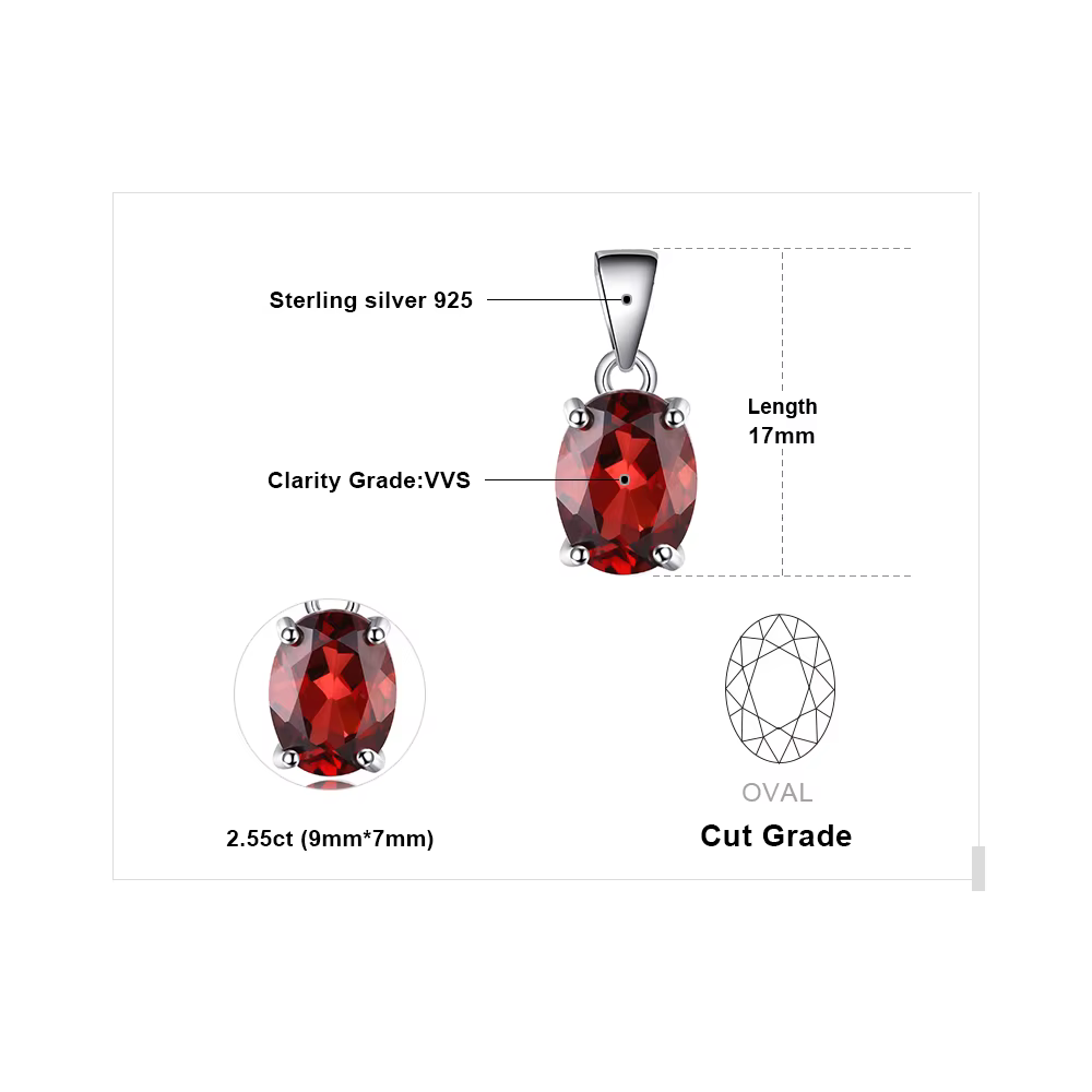 Collier en argent Sterling 925
