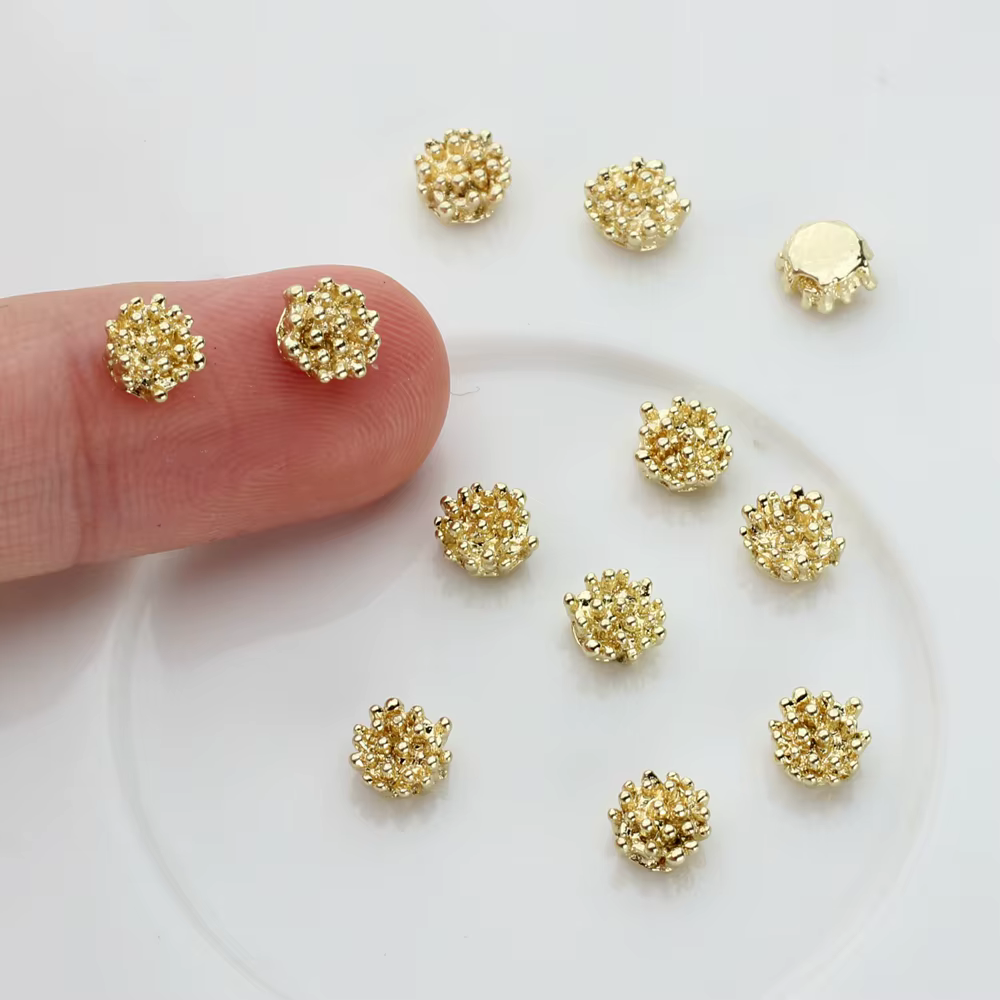 Accessoires de bijoux en alliage de Zinc