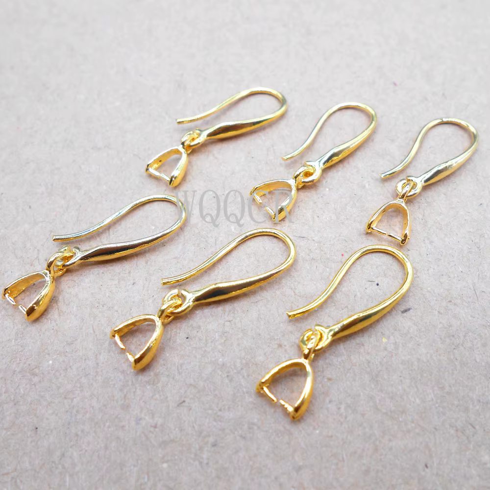Lot de 10 pièces de bijouterie en argent/or 925