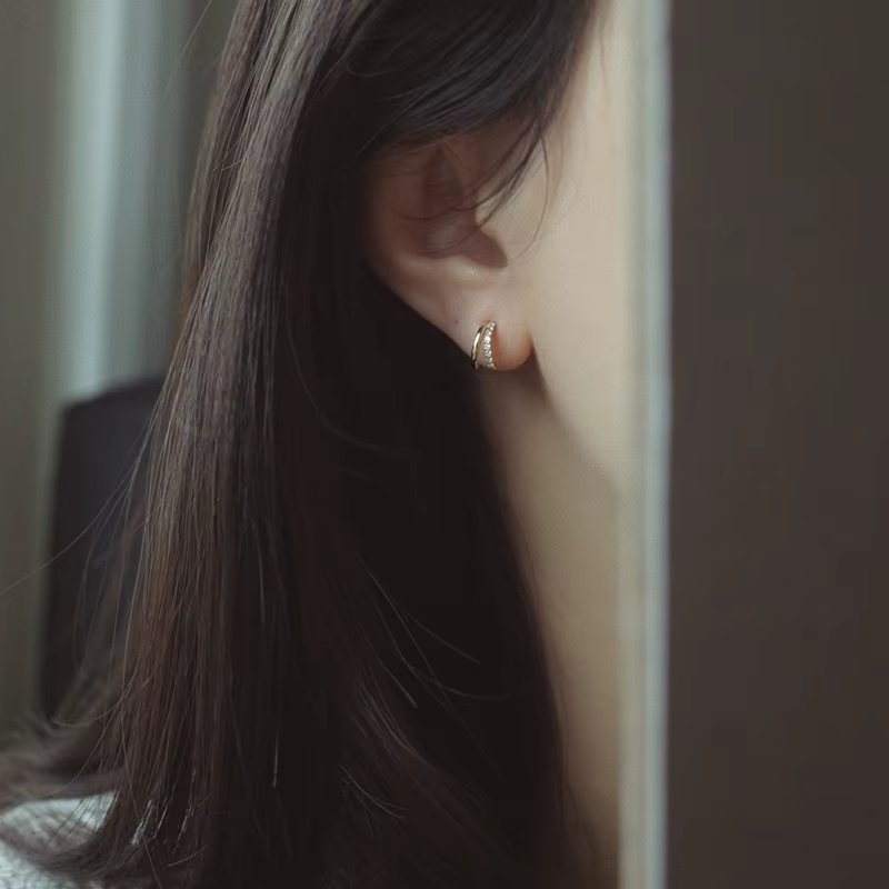 Boucles d'oreilles en argent Sterling 925 pour femmes