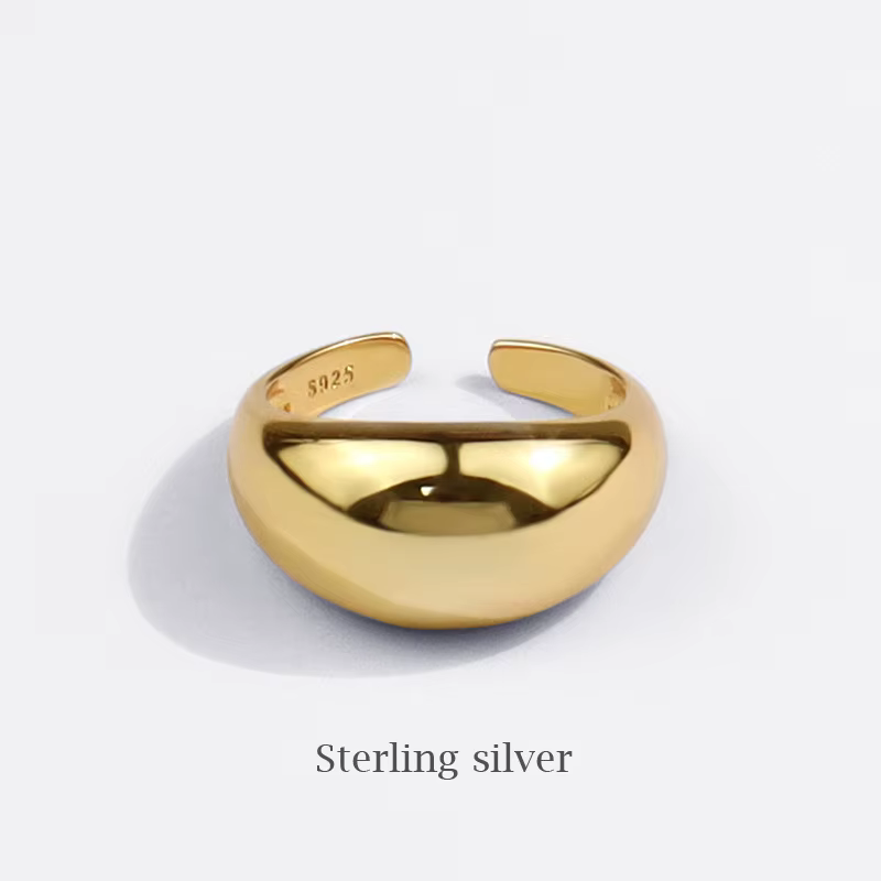 VENTFILLE – bague en argent Sterling 925 pour femmes et hommes