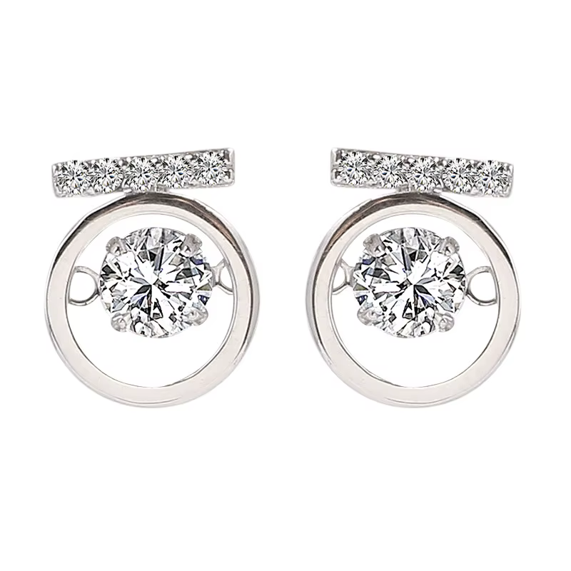 Boucles d'oreilles oiseau en argent Sterling 925 véritable pour femmes et filles