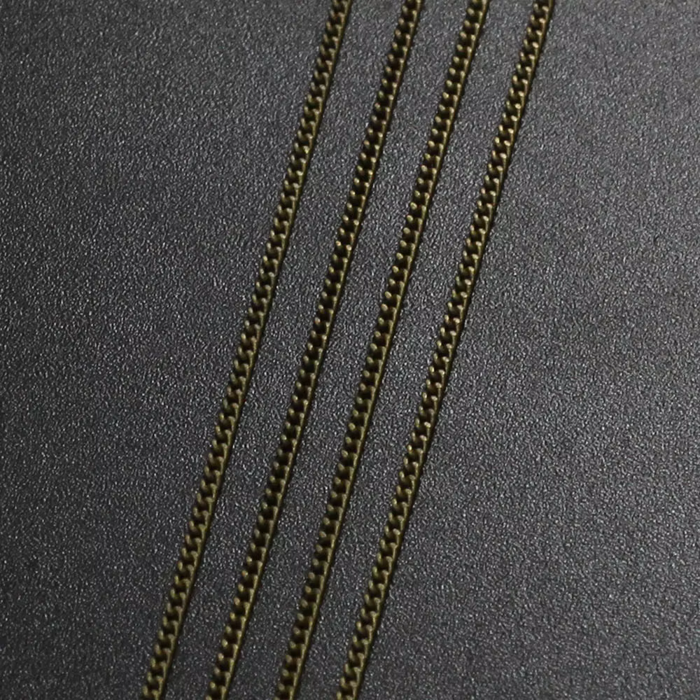Chaînes de collier plaquées couleur Bronze