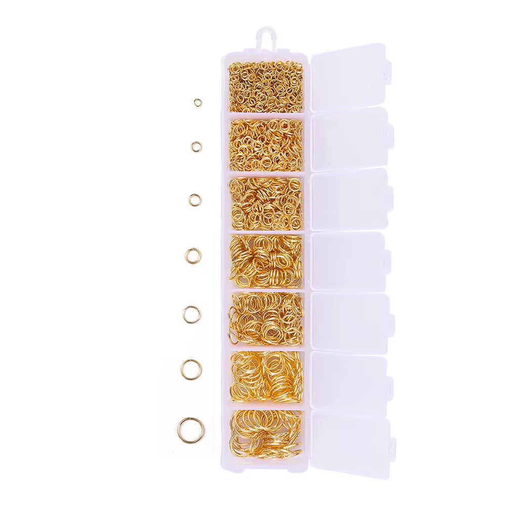 Kit de boîte d'accessoires de bijoux à bricoler soi-même