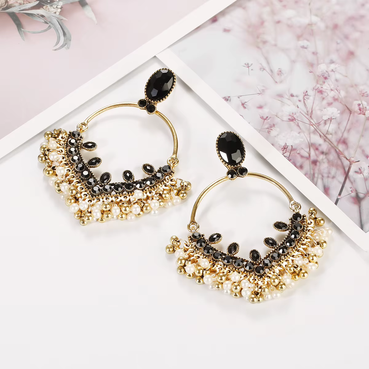 Bijoux gitans indiens Jhumka