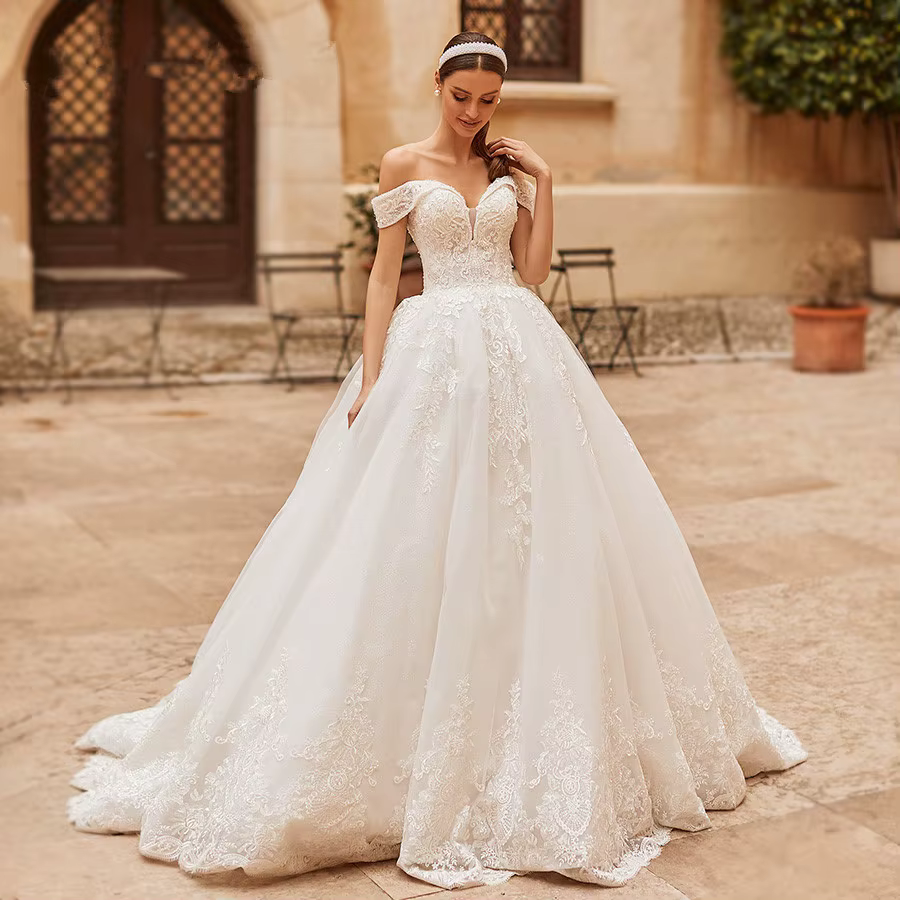 Robe de mariée princesse de Rotterdam personnalisée