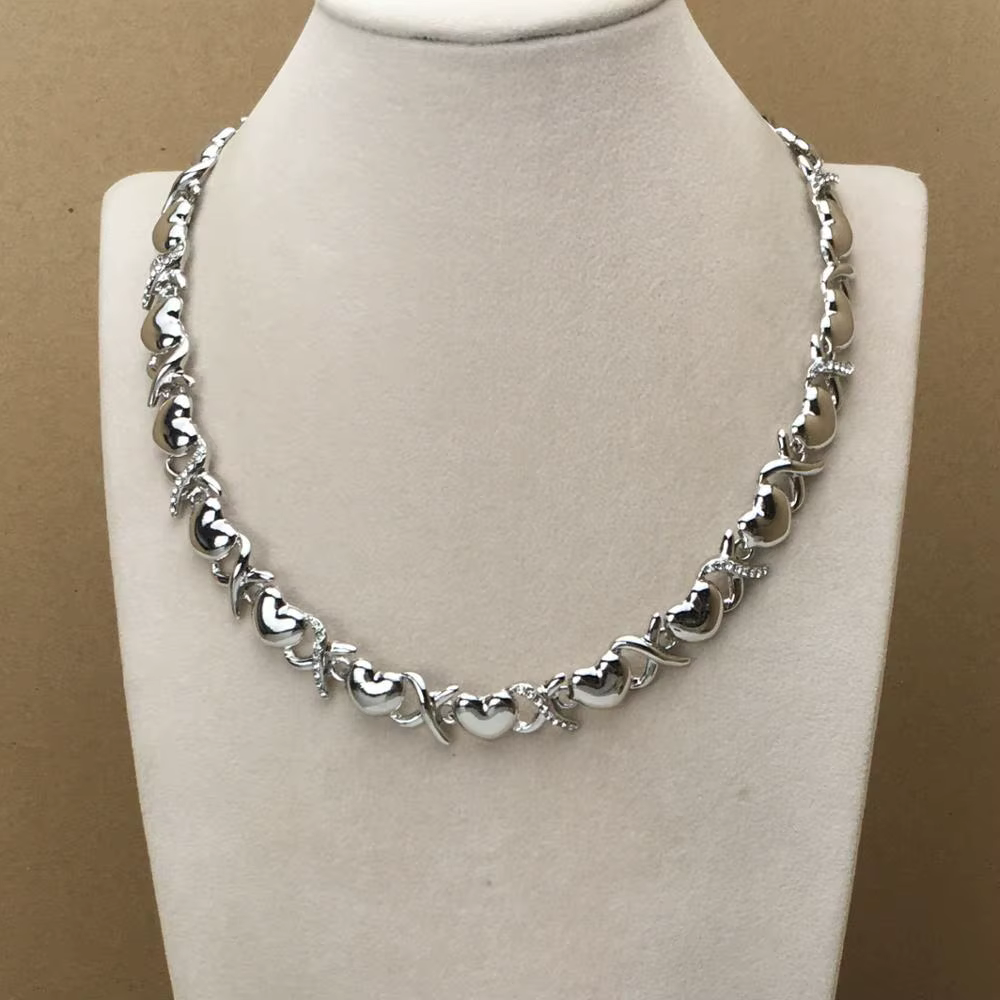 Bijoux coeur classique pour femmes