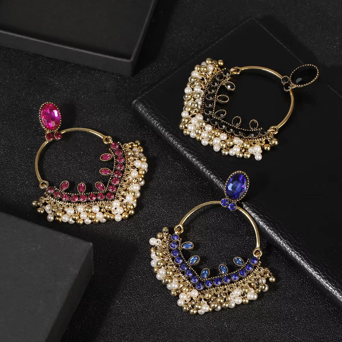 Bijoux gitans indiens Jhumka