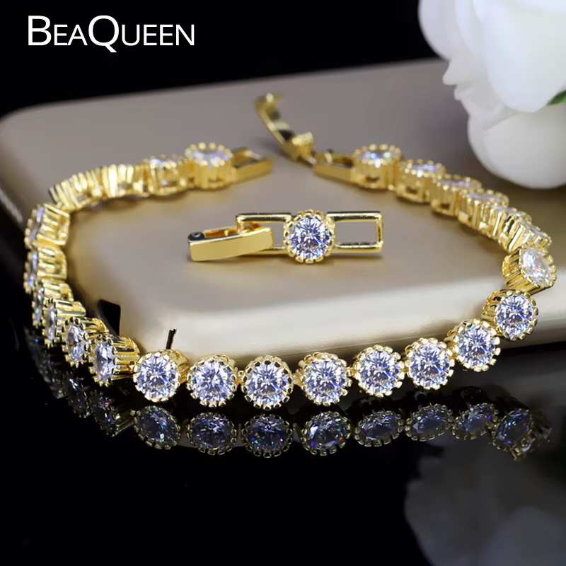 Bracelets de Tennis en pierre de zircone pour femmes