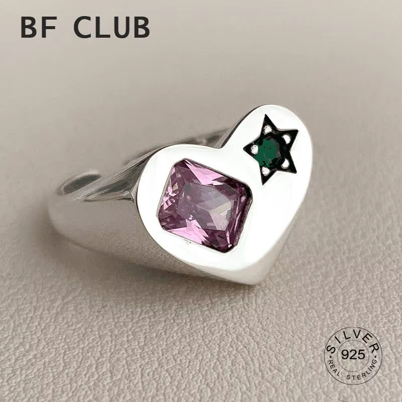 Bague de fiançailles en Zircon