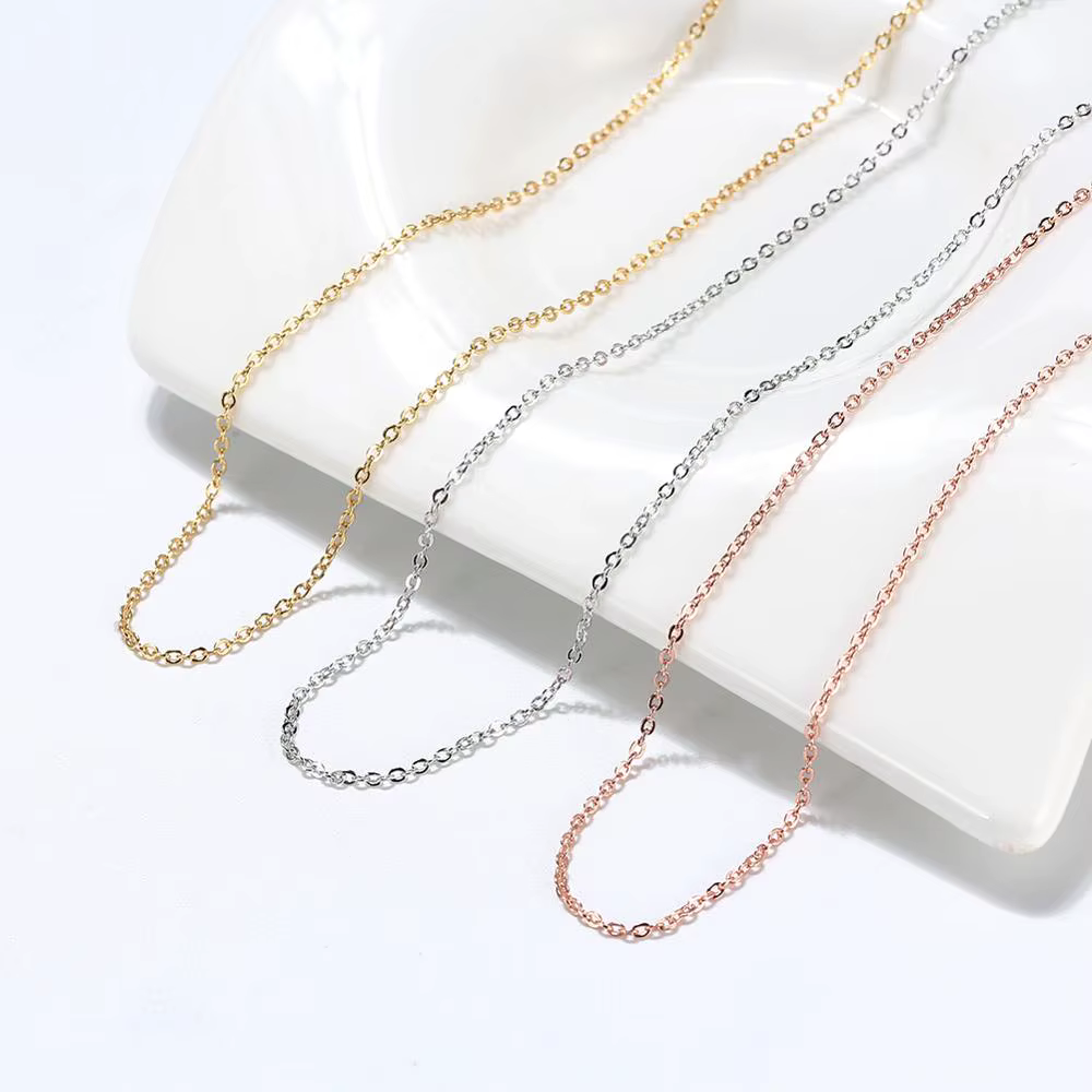 ORSA JEWELS – chaîne de cou italienne en argent Sterling 925