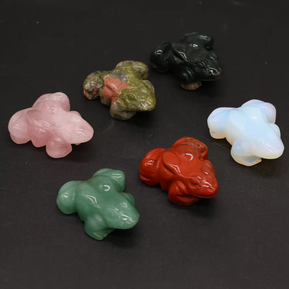 Pierres naturelles Unakite Quartz Rose
