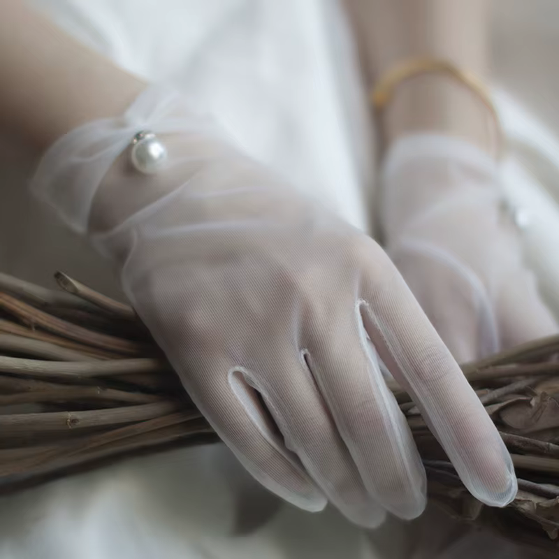 Gants de mariée