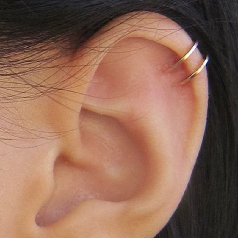 Anneau de nez en argent 925 pour femme