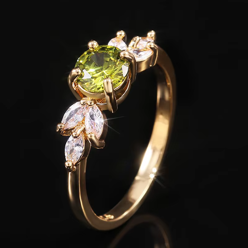 Huitan – bague de fiançailles pour femmes