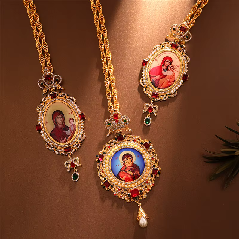 Couronne elliptique orthodoxe