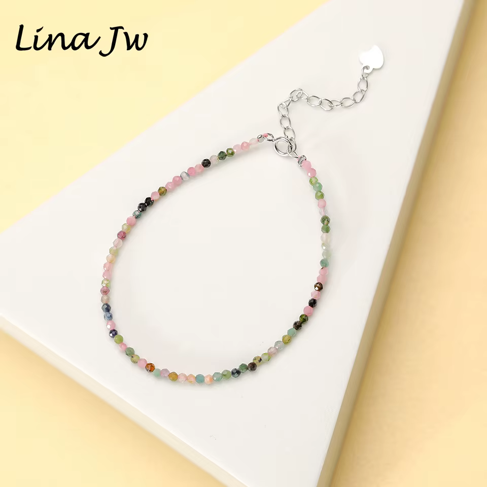 Bracelet de perles en pierre naturelle