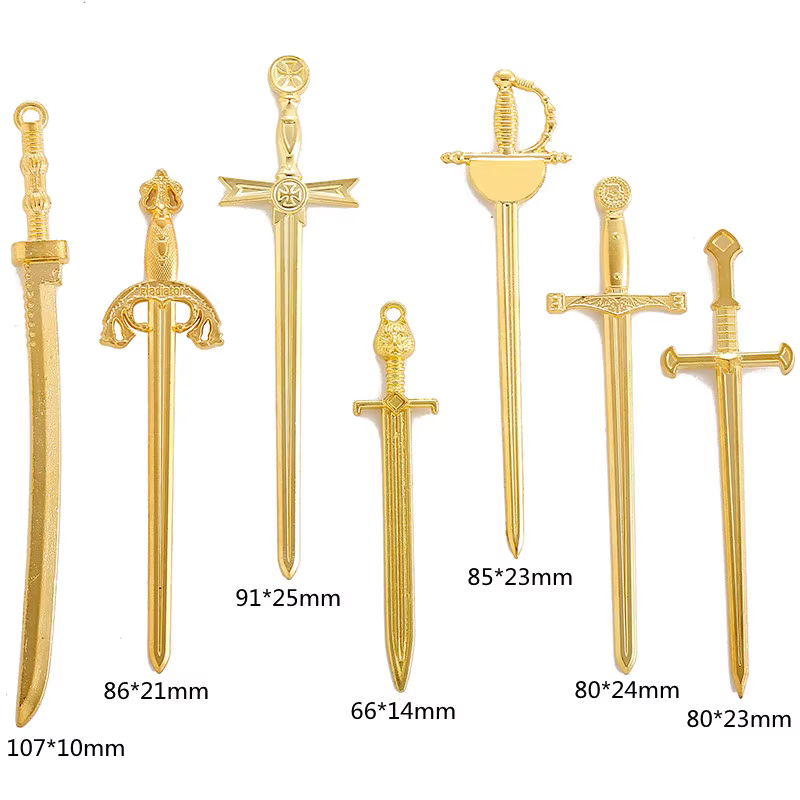 Breloques couteau de samouraï