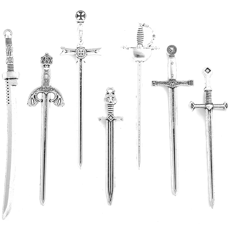 Breloques couteau de samouraï