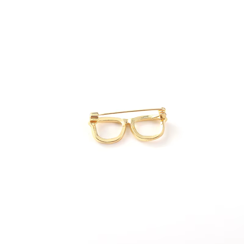 Épingles à lunettes créatives en émail