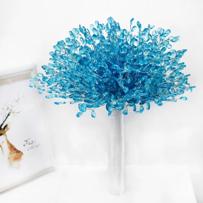 Bouquet de mariage boutique en cristal brautstrauss hochzeit