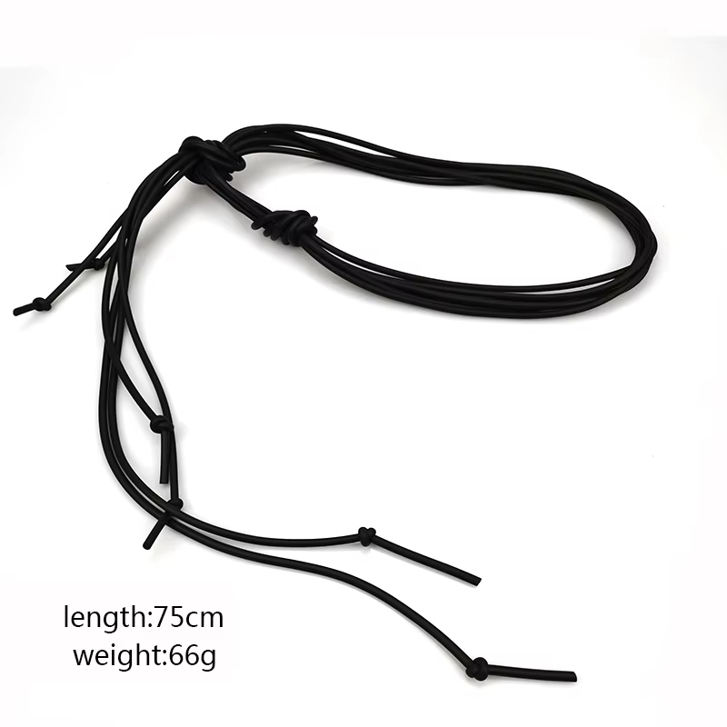 UKEBAY – collier Long en caoutchouc pour femmes