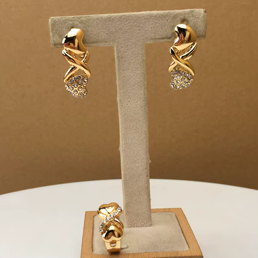 Bijoux coeur classique pour femmes