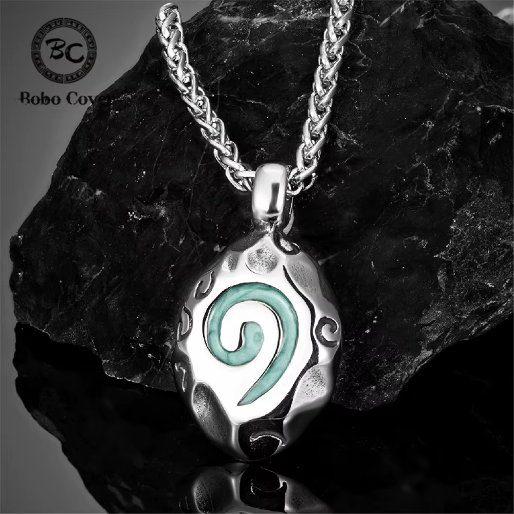 WOW Hearthstone collier pour hommes amulette pendentif femmes jeu Extensions Alliance tribu Horde charme bijoux accessoires de mode
