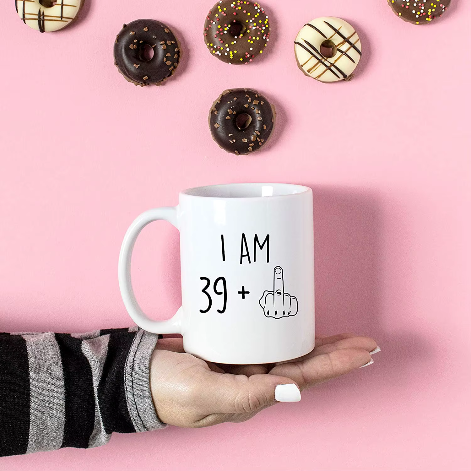 Iam 39 Plus Middle Finger Funny Gag Gift Ideas