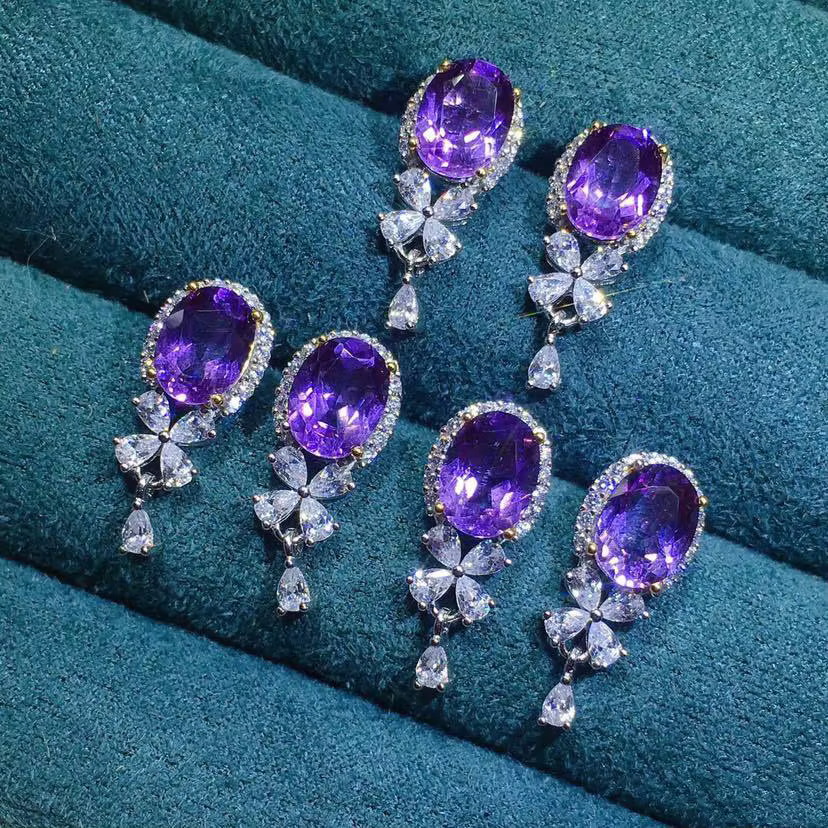Boucles d'oreilles en argent 925