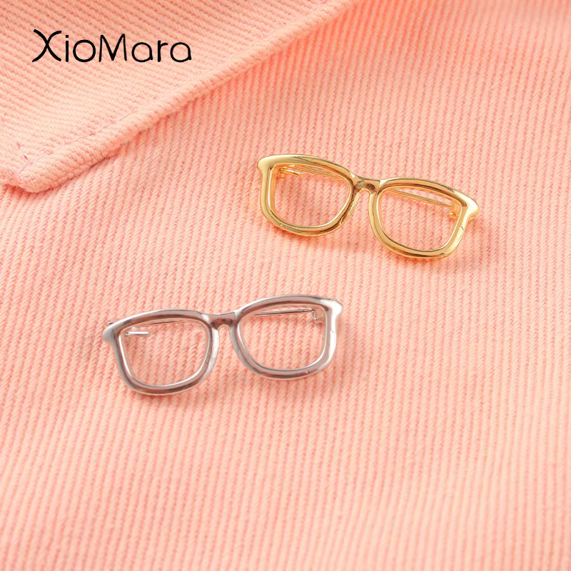 Épingles à lunettes créatives en émail
