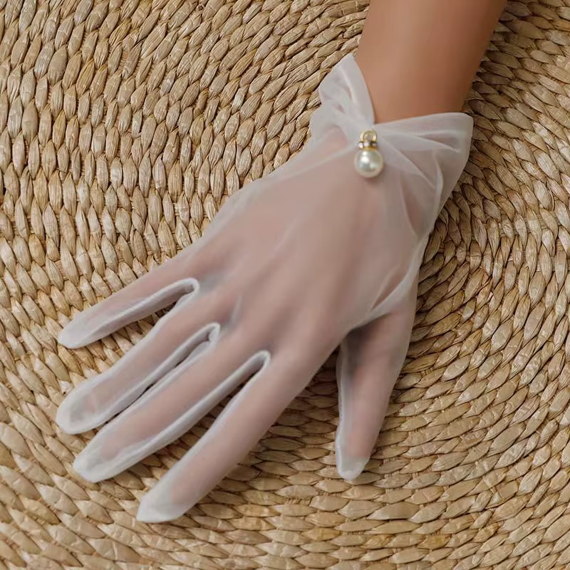 Gants de mariée