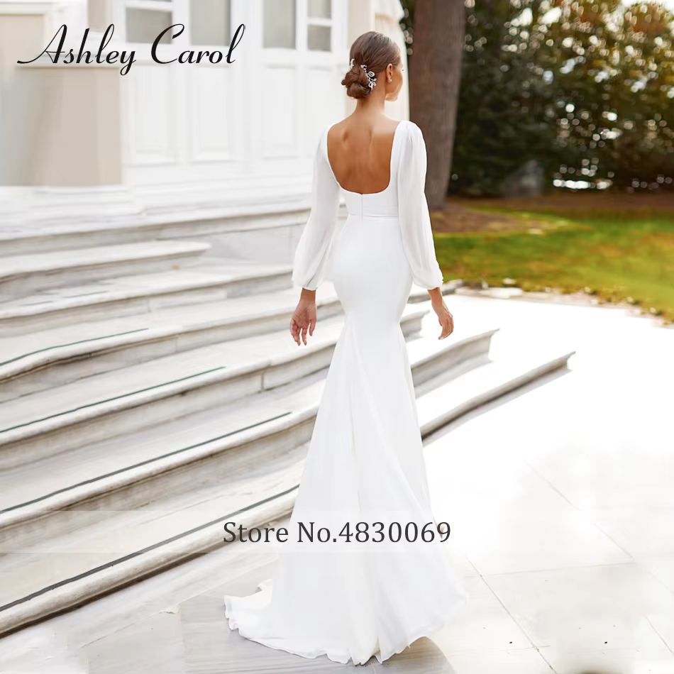 Ashley Carol-Robe de mariée sirène