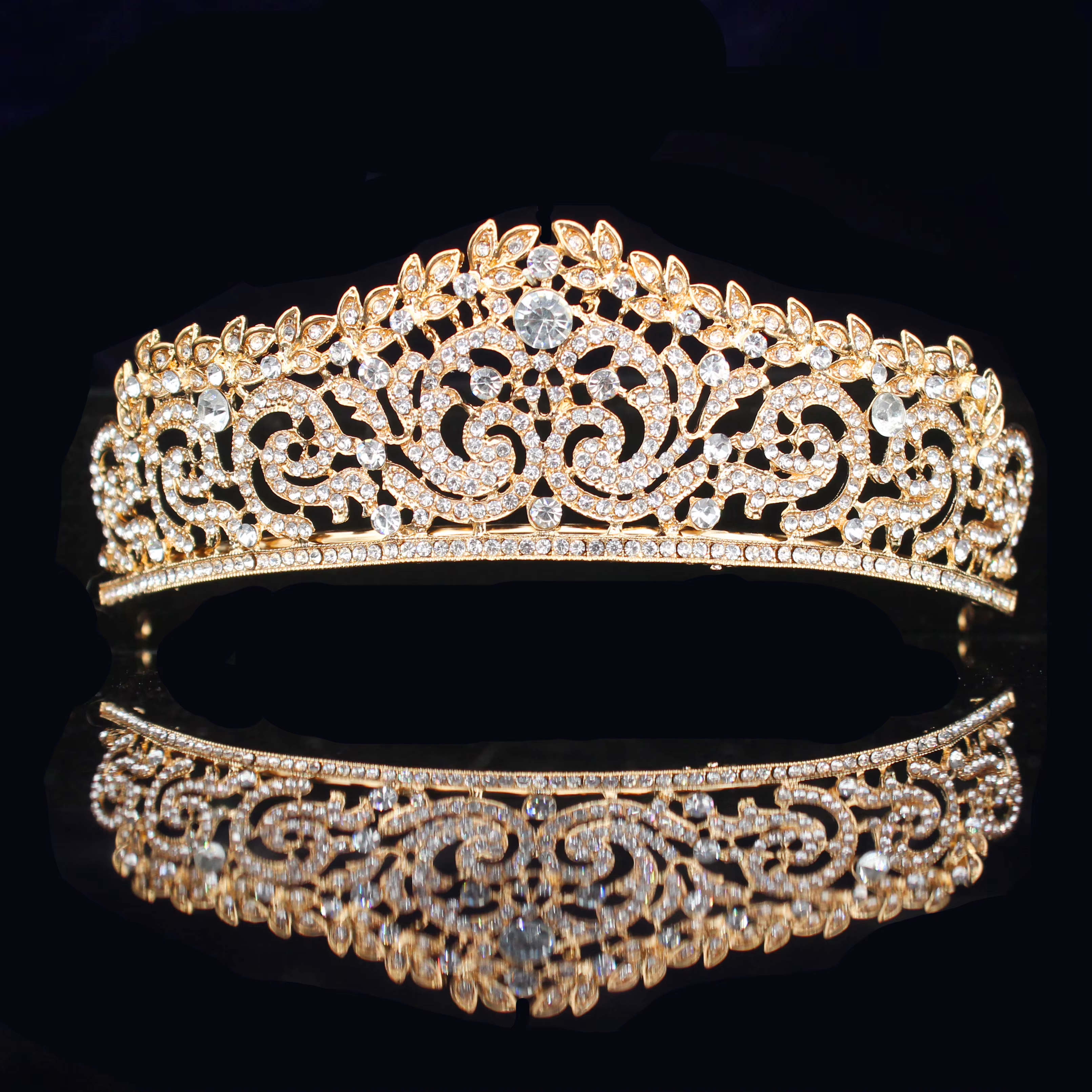 Diadèmes de mariée étincelants