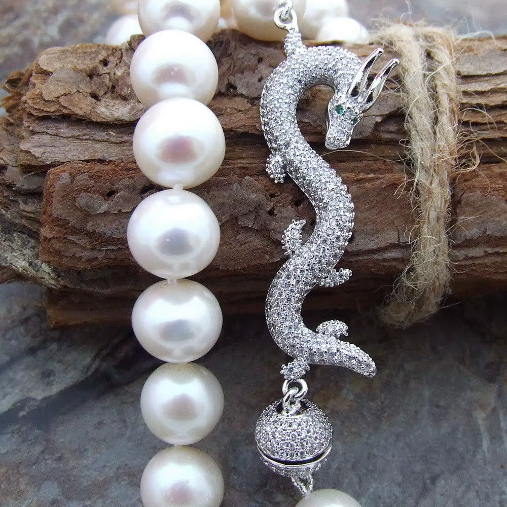 Fermoir pour bracelet en Zircon
