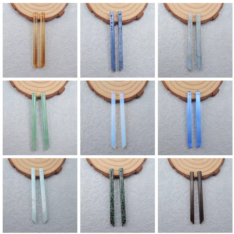 B & F Perles de boucles d'oreilles pour la fabrication de bijoux