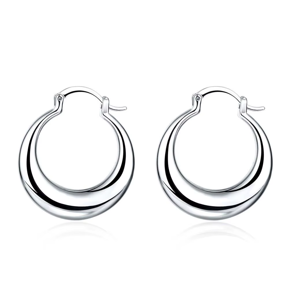 Boucles d'oreilles couleur or Rose pour femmes