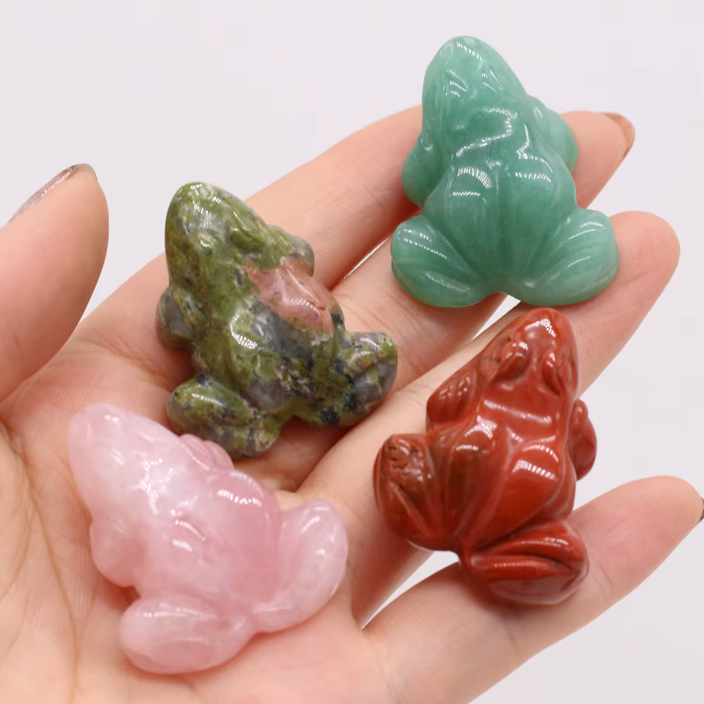 Pierres naturelles Unakite Quartz Rose