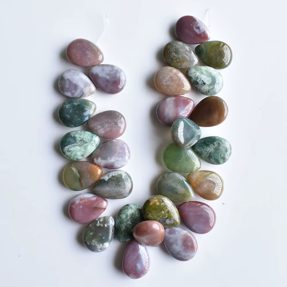 CAB CABOCHON-Perles en Forme de Goutte d'Eau pour la Fabrication de Bijoux
